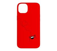 Custodia per iPhone 14 Plus Incantesimo spaventoso spider offensivo, coccolone aracnide halloween