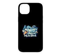 Custodia per iPhone 14 Plus Inchiostro The Block Urban Sketcher