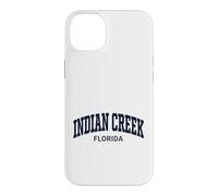 Custodia per iPhone 14 Plus Indian Cr lorida Vintage Athletic Sports Design