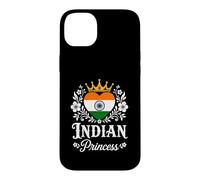 Custodia per iPhone 14 Plus Indian Princess India Flag Proud Indian Girl