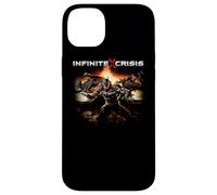Custodia per iPhone 14 Plus Infinite Crisis Batmen