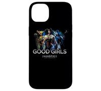 Custodia per iPhone 14 Plus Injustice: Gods Among Us Good Girls Characters