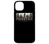 Custodia per iPhone 14 Plus Injustice: Gods Among Us Logo