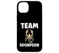 Custodia per iPhone 14 Plus Insect Scorpion animals arachnids simple team Scorpion