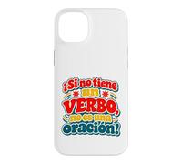 Custodia per iPhone 14 Plus Insegnante di spagnolo: grammatica divertente vintage