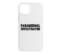 Custodia per iPhone 14 Plus Investigatore paranormale di caccia ai fantasmi