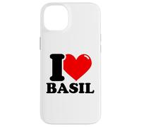 Custodia per iPhone 14 Plus Io amo Basil