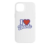 Custodia per iPhone 14 Plus Io amo Dante