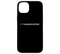 Custodia per iPhone 14 Plus Io amo Leonardo da Vinci