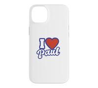 Custodia per iPhone 14 Plus Io amo Paul