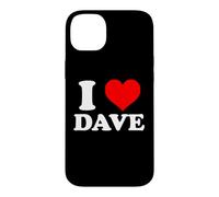 Custodia per iPhone 14 Plus Io cuore Dave