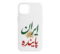 Custodia per iPhone 14 Plus Iranian Shir o Khorshid Leone e Sole Lunga Vita Iran Persiano