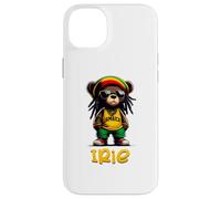 Custodia per iPhone 14 Plus IRIE Orsacchiotto Giamaica radici rasta reggae music