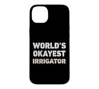 Custodia per iPhone 14 Plus Irrigatore divertente del mondo più buono Irrigatore