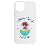 Custodia per iPhone 14 Plus Isola di Maina Aitutaki Isole Cook