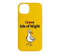Custodia per iPhone 14 Plus Isola di Wight
