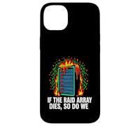 Custodia per iPhone 14 Plus IT Sysadmin If The RAID Array Dies So Do We