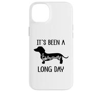 Custodia per iPhone 14 Plus Its Been a Long Day Dachshund Funny Doxie Mom Dachshund Mama