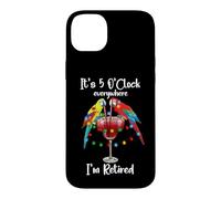 Custodia per iPhone 14 Plus It's Five Oclock Everywhere Im Retired Summer Retirement Men