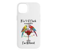 Custodia per iPhone 14 Plus Its Five Oclock Everywhere Im Retired Summer Retirement Men