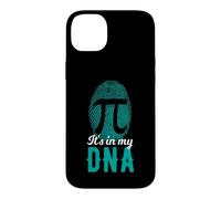 Custodia per iPhone 14 Plus It's In My DNA Cerchio Numero Pi Insegnante Matematica