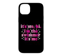 Custodia per iPhone 14 Plus It's Me Hi I'm The Swimmer It's Me Beach Summer Vacation