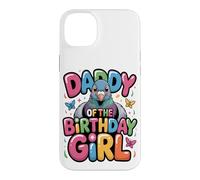 Custodia per iPhone 14 Plus It's My dad's Birthday piccione Daddy Family Bday