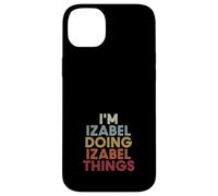 Custodia per iPhone 14 Plus Izabel Name Izabel Personalized Name First Given
