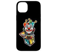 Custodia per iPhone 14 Plus Jack in the Box Clown Jester Spooky Creepy