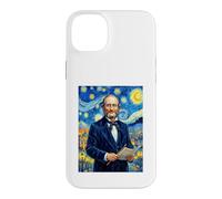 Custodia per iPhone 14 Plus Jacques Offenbach Compositore Musica
