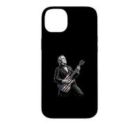 Custodia per iPhone 14 Plus James K Polk Chitarra