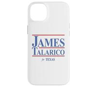 Custodia per iPhone 14 Plus James Talarico Texas Retro Vintage