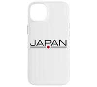 Custodia per iPhone 14 Plus JAPAN FLAG GIAPPONESE ATLETIC SPORT JERSEY STYLE.