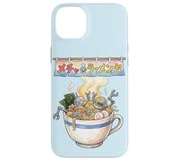 Custodia per iPhone 14 Plus Japanese Retro 90s Mecha Warrior Meka Roboto Ukiyo-E