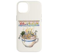 Custodia per iPhone 14 Plus Japanese Retro 90s Mecha Warrior Meka Roboto Ukiyo-E Ramen