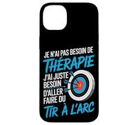 Custodia per iPhone 14 Plus JE NAI PAS BESOIN DE THERAPIE TIR A LARC Tiro Con LArco