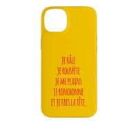 Custodia per iPhone 14 Plus Je râle je rouspète je me plains je ronchonne fais la tête