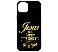 Custodia per iPhone 14 Plus Jesus Es el Camino La Verdad Y La Vida Juan 14:16 Donne Uomini