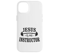 Custodia per iPhone 14 Plus Jesús es tu protector, Believer Faith God Cross Quotes