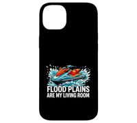 Custodia per iPhone 14 Plus Jet Skiing Flood Plains Are My Living Room