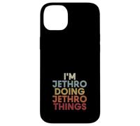 Custodia per iPhone 14 Plus Jethro Name Jethro Personalized Name First Given