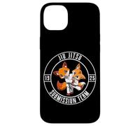 Custodia per iPhone 14 Plus Jiu Jitsu Bjj Fox Submission Team Mma