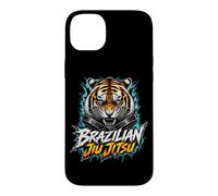 Custodia per iPhone 14 Plus Jiu-jitsu Brasiliano - Tiger Head Bjj Grappling