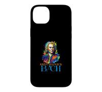 Custodia per iPhone 14 Plus Johan Sebastian Bach Retrò