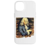 Custodia per iPhone 14 Plus Johann Sebastian Bach Maestro di musica classica