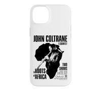 Custodia per iPhone 14 Plus John Coltrane Radici d'Africa Centro Olatunji New York 1967