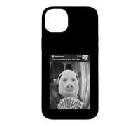 Custodia per iPhone 14 Plus John Pork chiama la porta d'ingresso del movimento