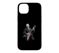 Custodia per iPhone 14 Plus John Quincy Adams Chitarra