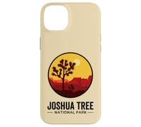 Custodia per iPhone 14 Plus Joshua Tree National Park Retro California Desert Tramonto