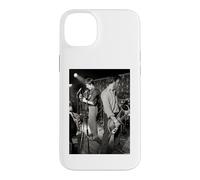 Custodia per iPhone 14 Plus Joy Division Ian Curtis Peter Hook dal vivo 1979 Martin O'Neill